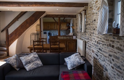 Denneville Cottage | Former bakery restored to a gite, lots of charm, rural location