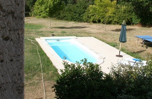 Conne-de-Labarde House | Former dovecote restores and supplies, with private pool