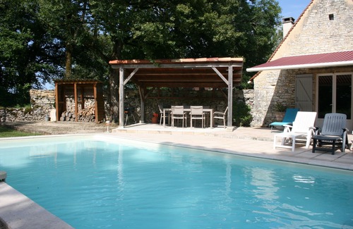 Montgesty House | Former sheepfold renovated, quiet, with heated pool.