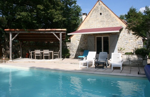 Montgesty House | Former sheepfold renovated, quiet, with heated pool.