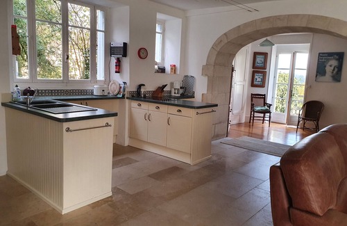 Lantilly House | Former wine merchant's house, swimming pool, lovely view