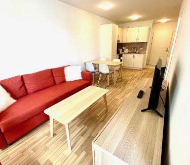 Brigittenau Apartment | FORSTHAUS 30 FREE GARAGE