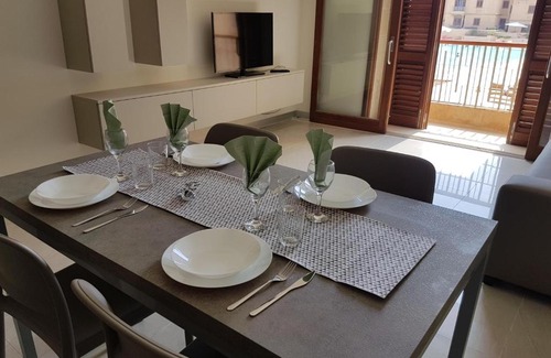 Ghajnsielem Apartment | Fort Cambray Apartment with Spectacular Sea Views