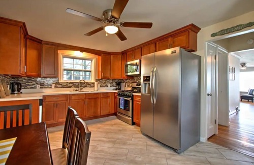 North Street House | Fort Gratiot Lake House on Lake Huron w/Patio & Deck!