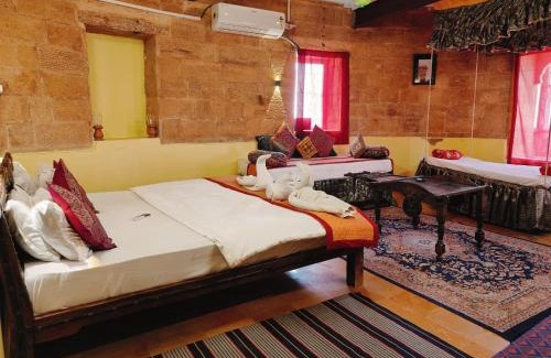 Amar Sagar Pol House | fort house jaisalmer
