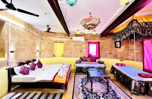 Amar Sagar Pol House | fort house jaisalmer