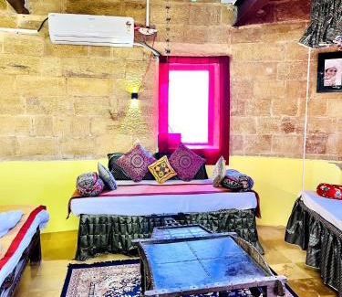 Amar Sagar Pol House | fort house jaisalmer