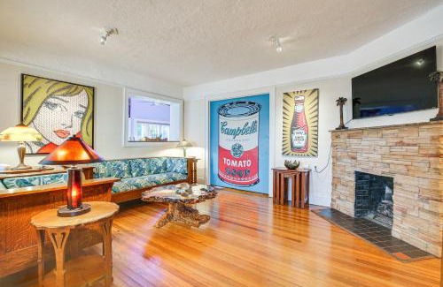 Victoria Park House | Fort Lauderdale Oasis with Pool about 2 Mi to Beach!