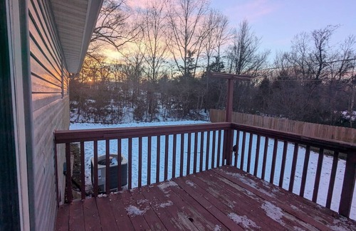 St. Robert House | Fort Leonard Wood. Saint Robert cottage Home.