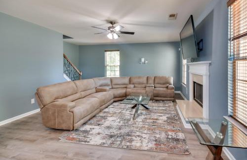Fort Mitchell House | Fort Mitchell Vacation Rental with Home Office!