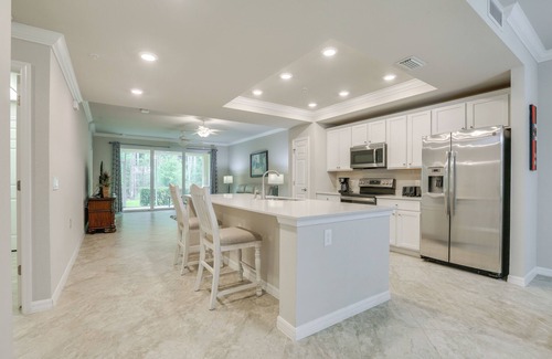 Pelican Preserve Condo | Fort Myers Condo on 1st Floor: Near Shops & Golf