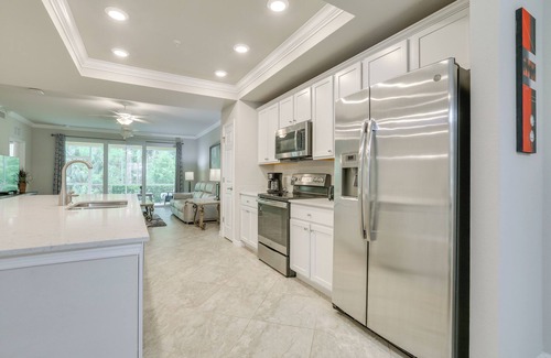 Pelican Preserve Condo | Fort Myers Condo on 1st Floor: Near Shops & Golf