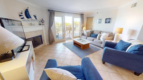 Tybee Island Apartment | Fort Screven Villas 102 by Tybee Vacation Rentals