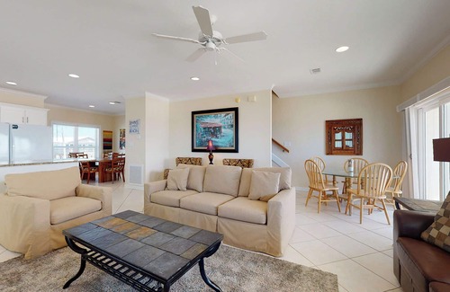 Fort Morgan House | Fort Sun, West. Gorgeous 7BR Beachfront. Extra fridges. Private Pool! Sleeps 24.