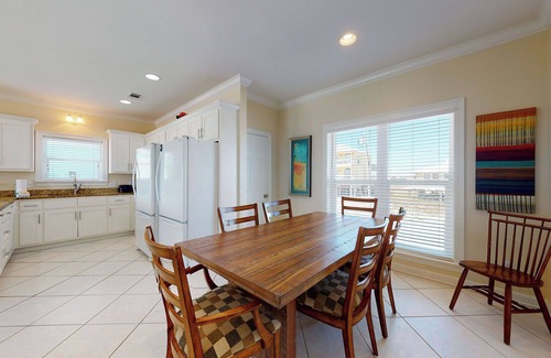 Fort Morgan House | Fort Sun, West. Gorgeous 7BR Beachfront. Extra fridges. Private Pool! Sleeps 24.