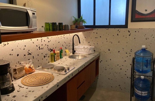 Luis Jimenez Figueroa Apartment | Fortaleza II:Loft w/AC & Balcony near Santo Domingo