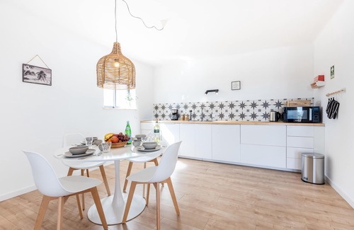 Vila do Bispo Apartment | Fortaleza sea view Villa Miramar - one bedroom apartment