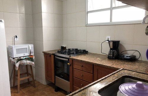 Vila Nova Apartment | FORTE BEACH! - FOOT ON THE SAND! FREE WIFI!