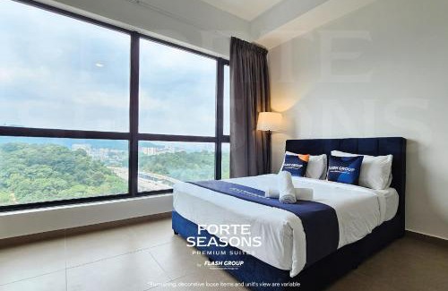 Sungai Penchala Hotel | Forte Seasons Mossaz Premium Suites Petaling Jaya