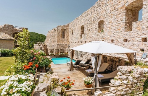 Foligno Villa | Fortezza Di Spinola at Umbria
