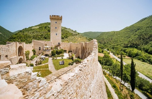 Foligno Villa | Fortezza Di Spinola at Umbria