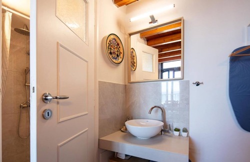 Old Town Rethymnon House | Fortezza Sea Breeze Eve-1BR & Sea View