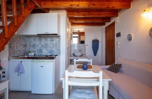 Old Town Rethymnon House | Fortezza Sea Breeze Eve-1BR & Sea View