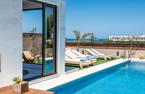 Galatas Villa | Fos Villa, a Luxe House with Private Heated Pool