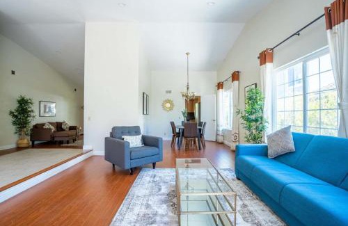 Foster City House | Foster City 4br w backyard near parks shops SFO-1596