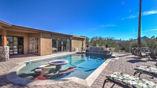 Fountain Hills House | Fountain Hills Gem with Pool and Great Views
