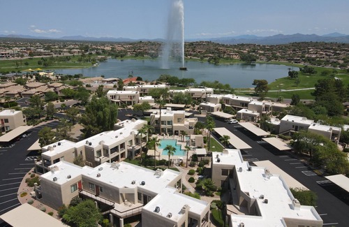Fountain Hills Condo | Fountain Hills - Romantic Getaway - Fountain Location