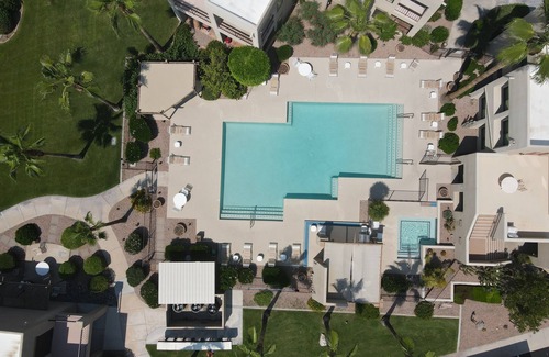 Fountain Hills Condo | Fountain Hills - Romantic Getaway - Fountain Location