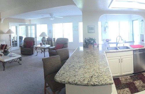 Fountain of the Sun House | Fountain of the Sun, Mesa - Home on Golf Course - 55+ Gated Community