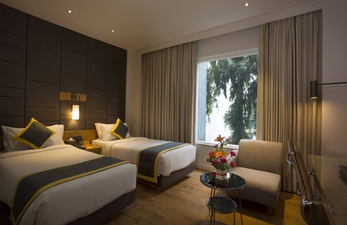 JP Nagar Hotel | Fountain Tree by TGI