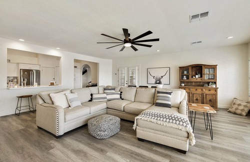 Fountain Hills House | Fountain View, Heated Pool Included & A Family Retreat