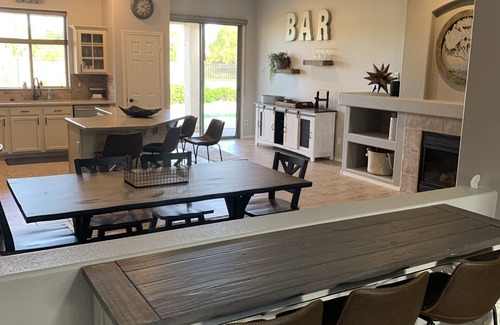Augusta Ranch House | Four bedroom home on golf course.