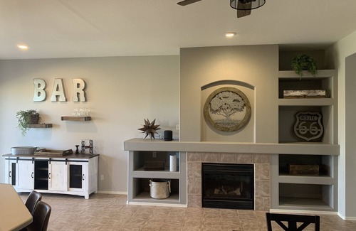 Augusta Ranch House | Four bedroom home on golf course.