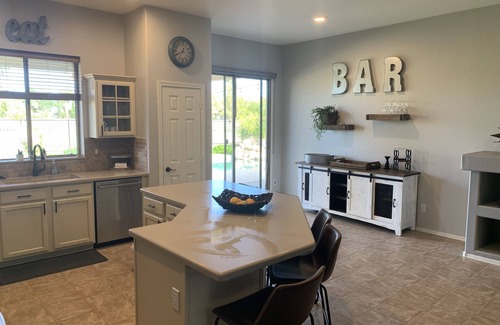Augusta Ranch House | Four bedroom home on golf course.