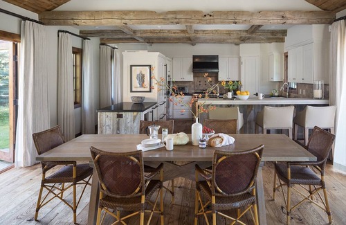 Teton Village Villa | Four Bedroom, Updated Cabin in Teton Village