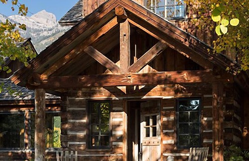 Teton Village Villa | Four Bedroom, Updated Cabin in Teton Village