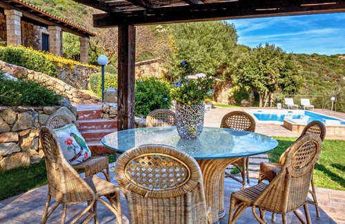 Olbia Villa | Four bedroom villa with sea view and private pool, Costa Smeralda, San Pantaleo,