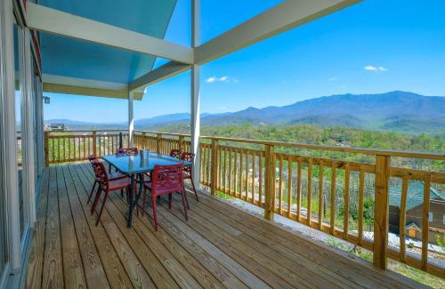Chalet Village North House | Four bedroom with HOT TUB, MOUNTAIN VIEW, GAME ROOM!