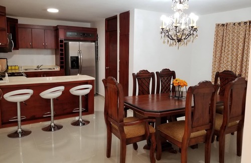 Santiago Province Apartment | Four J's Residence Cozy Apartment in Santiago 10 minutes from Airport with SPA