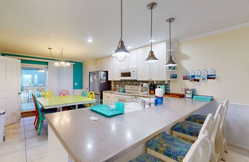 Port St. Joe House | Four-Level Beachfront Townhome with Private Elevator, Free WiFi, & Shared Pool