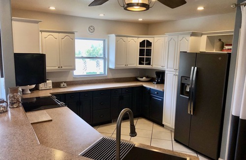 Palm Coast House | Four lots off the Atlantic Ocean & across from Washington Oaks State Park