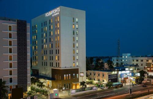 Semmencherry Hotel | Four Points by Sheraton Chennai OMR