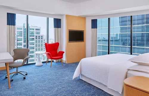 Surabaya Hotel | Four Points by Sheraton Surabaya, Tunjungan Plaza