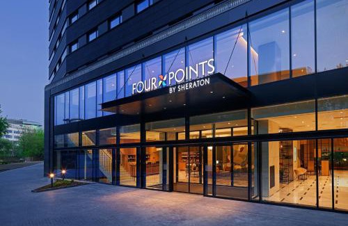 Warsaw Hotel | Four Points by Sheraton Warsaw Mokotow