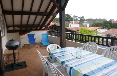 Mimizan Apartment | Four-room apartment Mimizan Beach 400 m from the beach