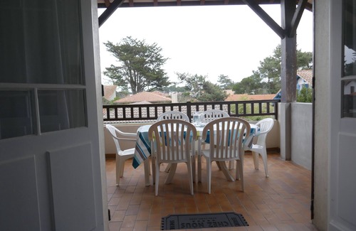 Mimizan Apartment | Four-room apartment Mimizan Beach 400 m from the beach